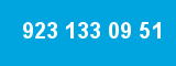 923 133 09 51